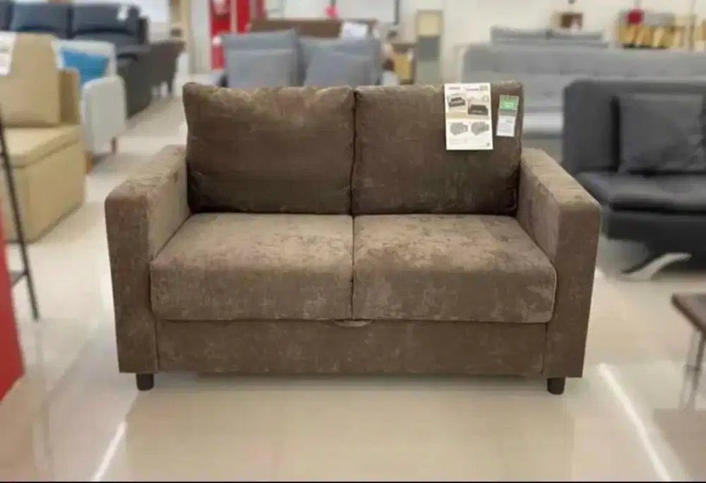 PROMO SOFA DENGAN PENYIMPANAN