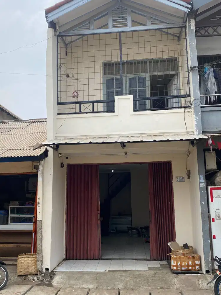 Disewakan ruko 3.5 x 10 dilewati jack lingko kali deres-puri mall