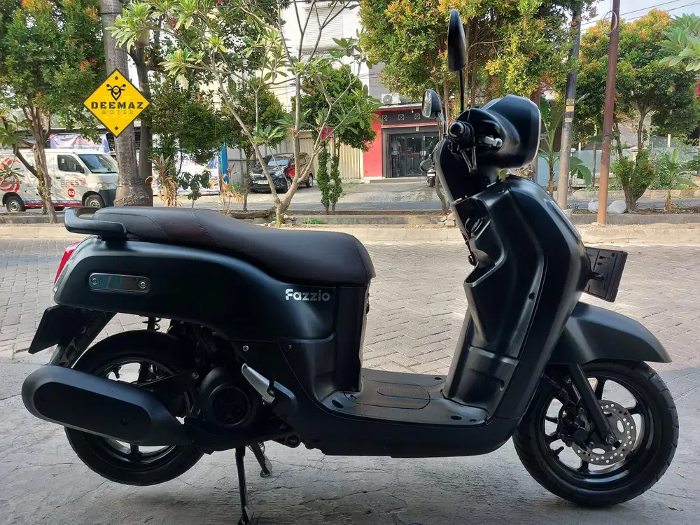 (DP 300 Rb)‼️ Yamaha Fazzio Lux Hitam Mulus 2023 Cash / Kredit