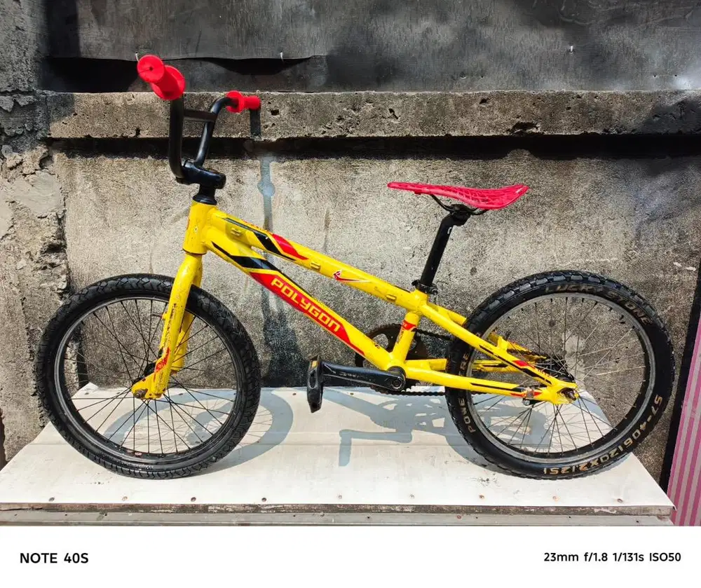 Poliygon BMX uk 20 in