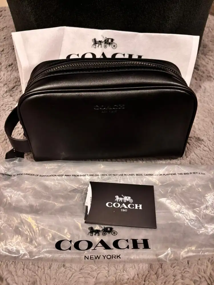 Coach tas pouch original