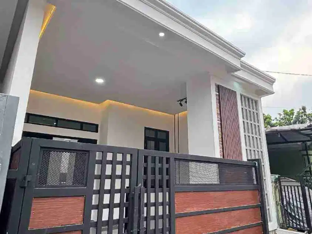 Dijual Rumah Bangunan Baru Minimalis Modern 2 KT, 1 KM LT 60 M²  Surat SHM - Rp.260Jt Free Balik nama