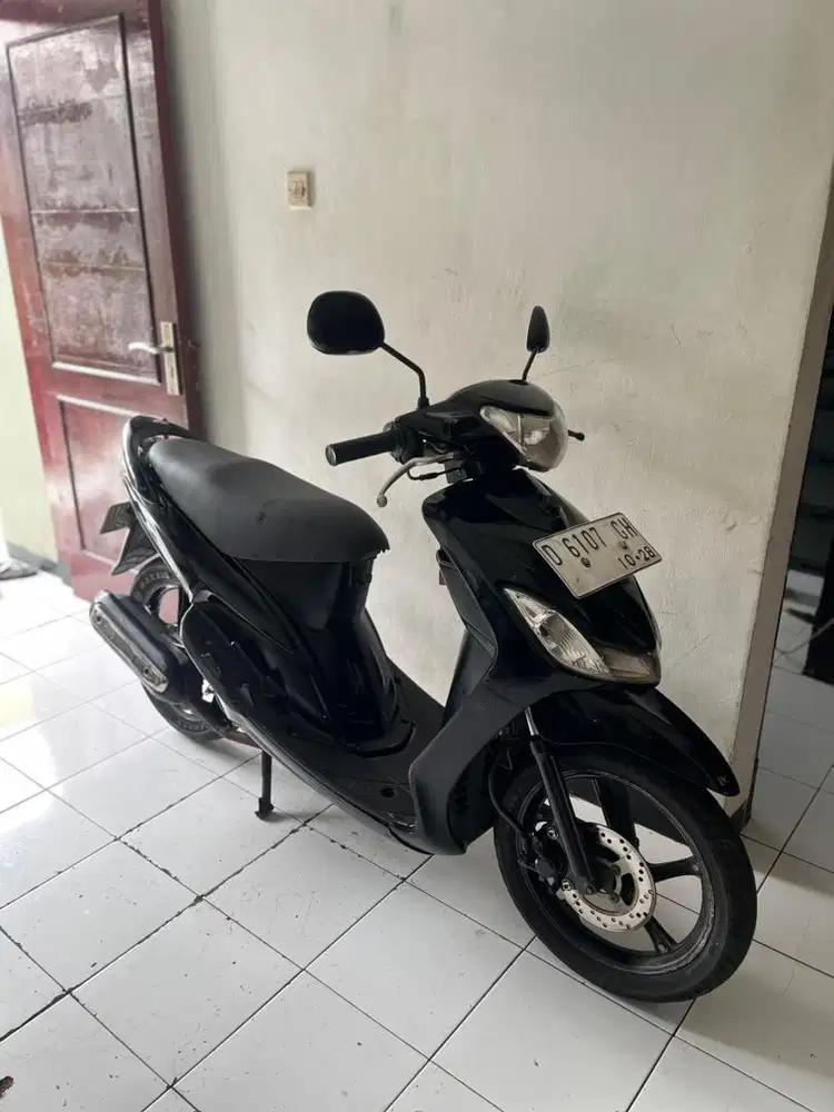 mio smile 2008 lengkap pajak kaleng aman