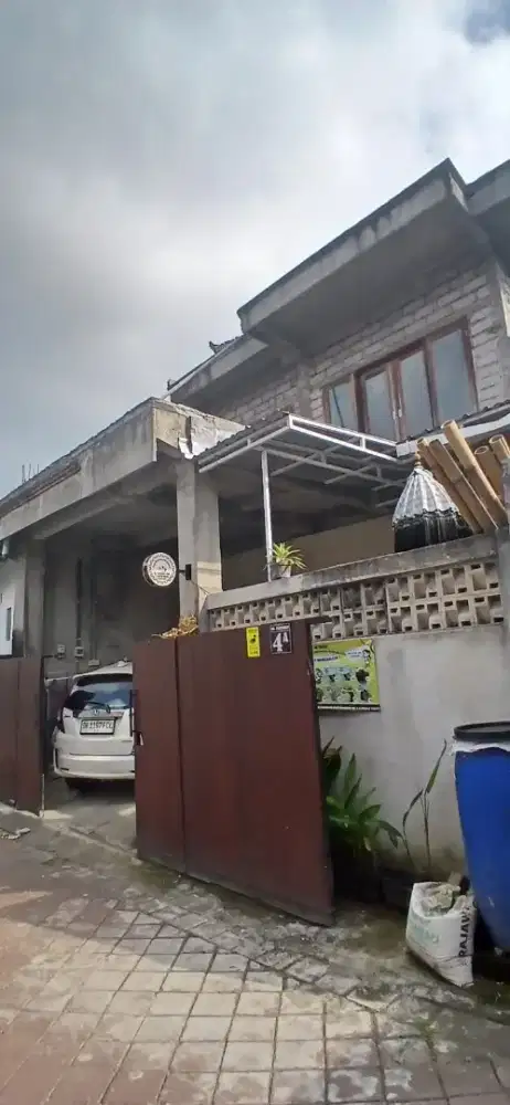 Rumah lantai 2 free pajak & notaris di Jl Tibung Sari Kwanji Dalung
