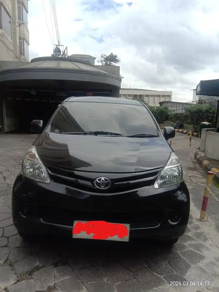 *DIJUAL TOYOTA AVANZA E MT 2012*