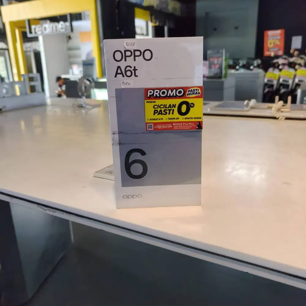 PROMO OPPO A6T TERBARU BISA COD free ongkir