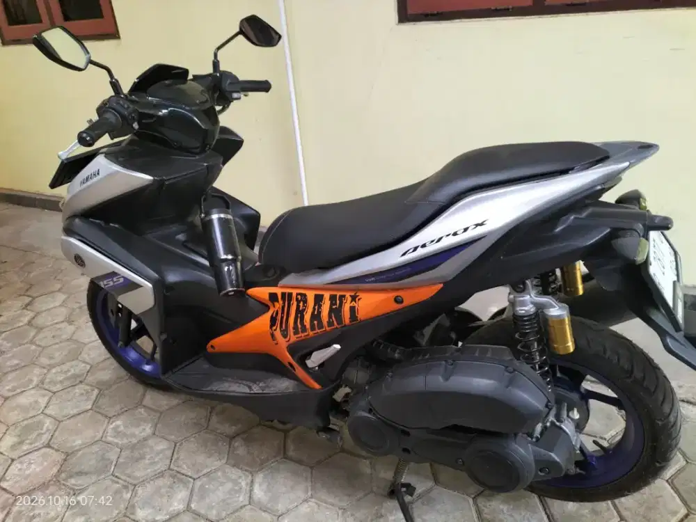 Dijual Motor Aerox Tangan Pertama dari Baru