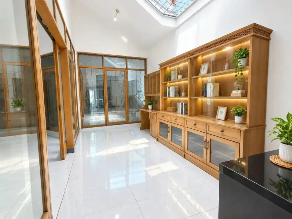 Disewa Rumah Singgasana Bandung NEGO dan Siap Huni [ID 935]