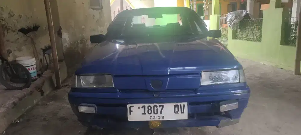 Dijual Proton saga iswara tahun 1997 ss lengkap STNK pajak hidup