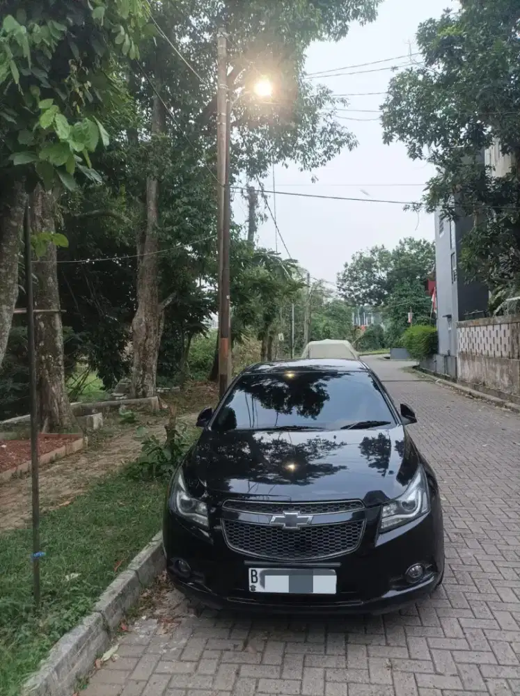 Chevrolet Cruze 2010 Bensin