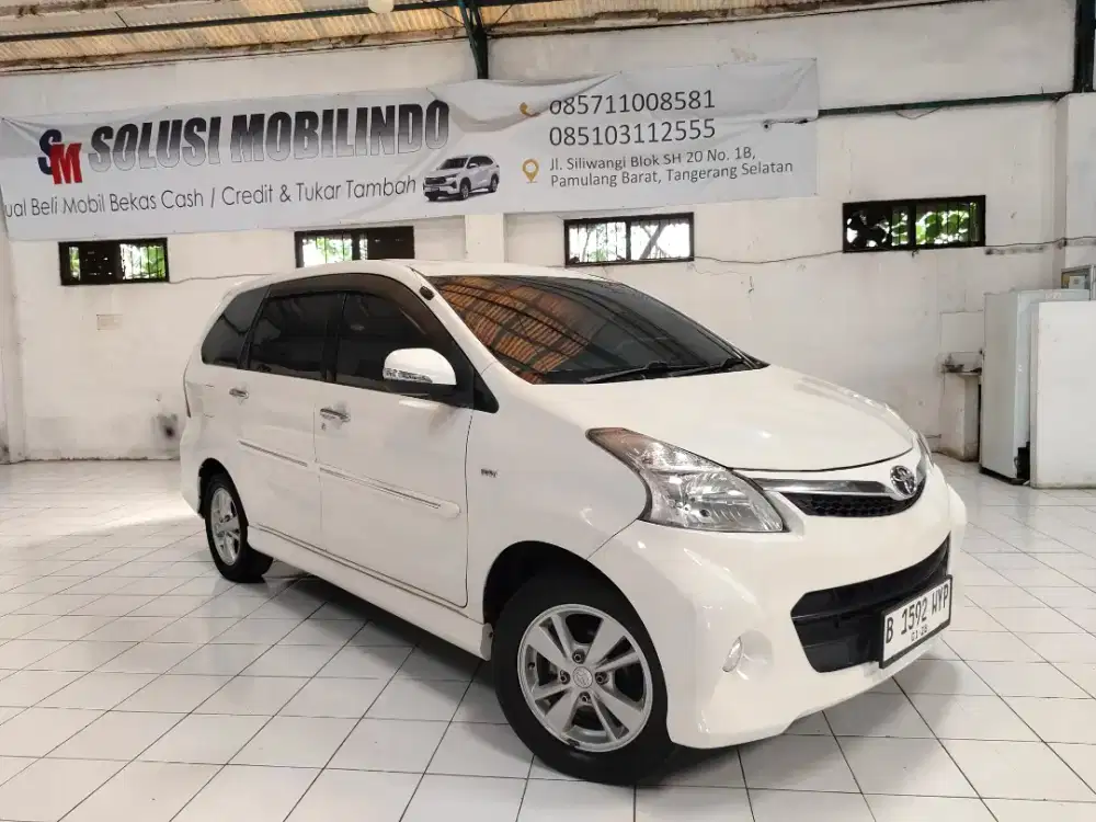 Toyota Avanza VELOZ 1.5 Bensin AT 2012 Putih, Rawatan toyota