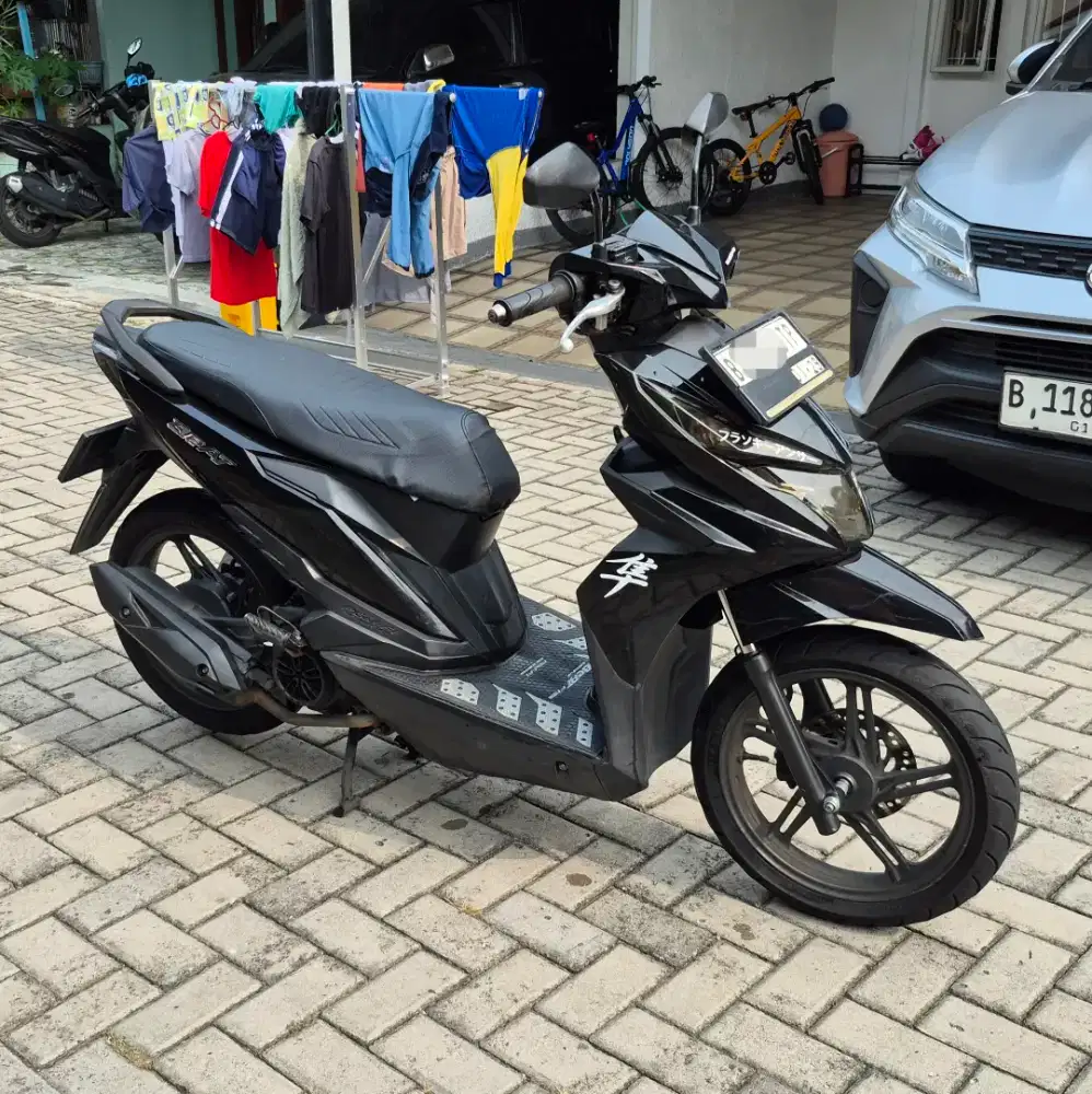Low KM Honda Beat 2019 Josjis Istimewa