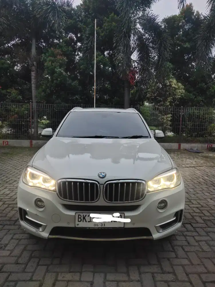 Di jual BMW X5 xDrive35i A/T 2016 pajak hidup