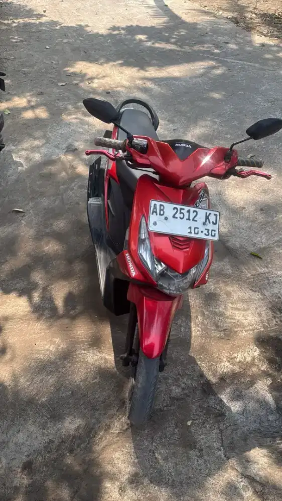 Honda beat THN 2010 plat AB Bantul