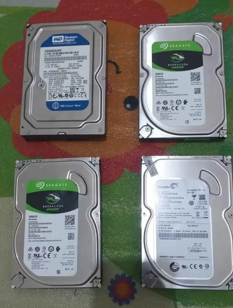 Hardisk Internal PC 500GB Sentinel 100