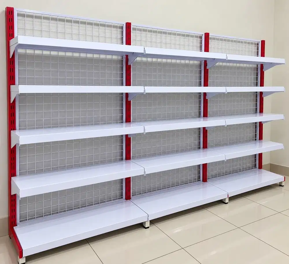 rak Gondola single 3 lajur