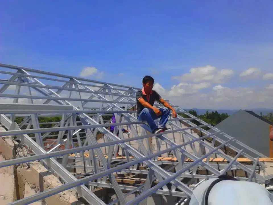 Renovasi Atap Dengan Baja Ringan TASO Berkualitas Hasil Rapi dan KUAT