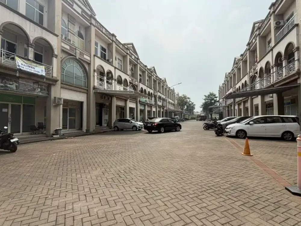 Dijual Ruko Gandeng Lokasi Premium 3 lantai Siap Huni Di Grand Galaxy Bekasi