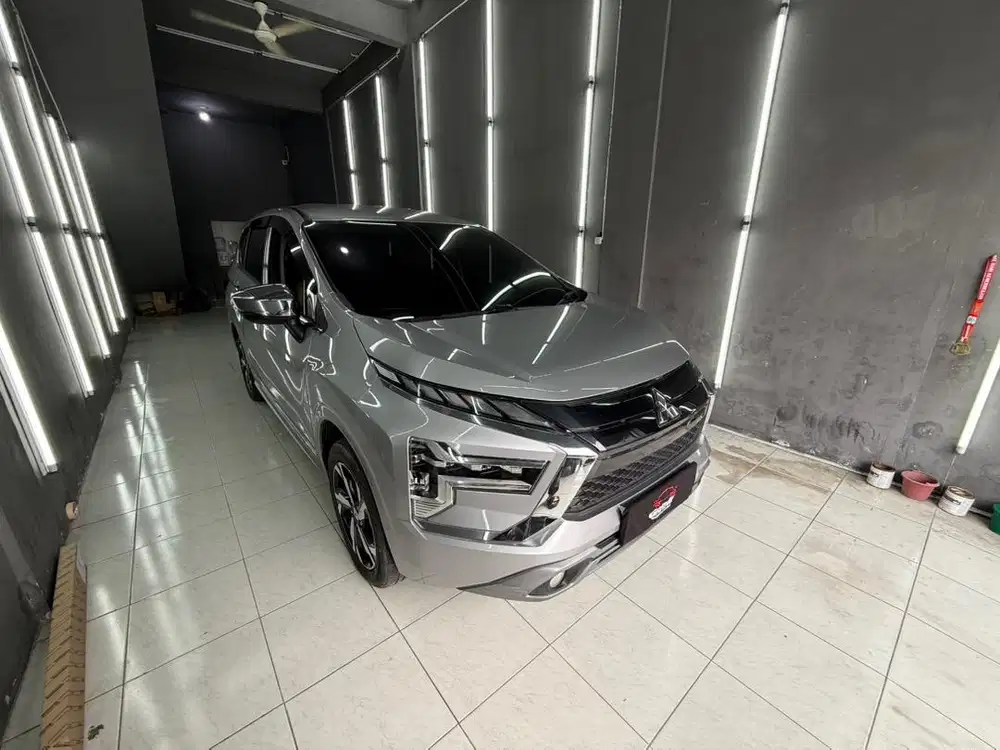 MITSUBISHI XPANDER ULTIMATE CVT 2022 FACELIFT SILVER