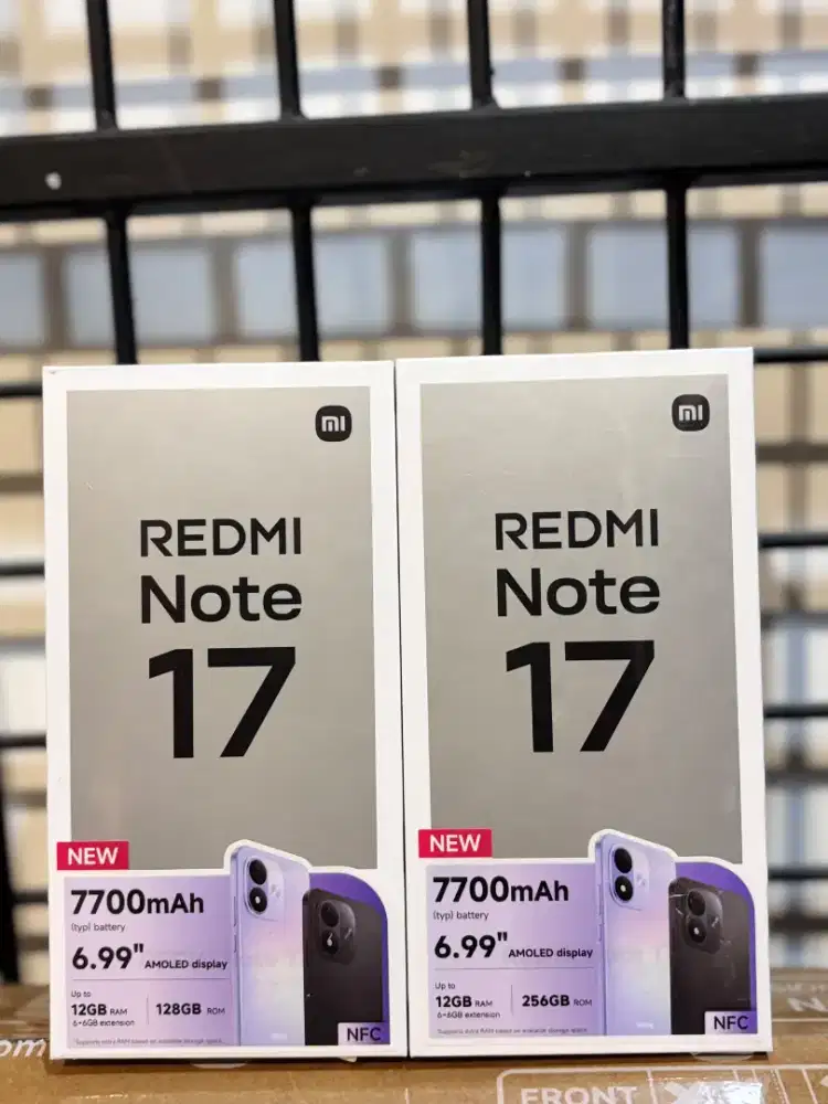 New Redmi Note 17, Promo kredit bisa tanpa DP syarat KTP asli aja