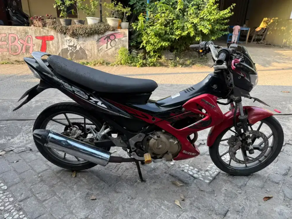 Suzuki Satria FU THN 2011 plat AB Bantul