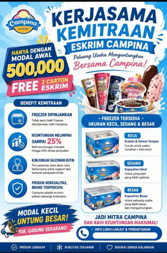 Mitra eskrim campina