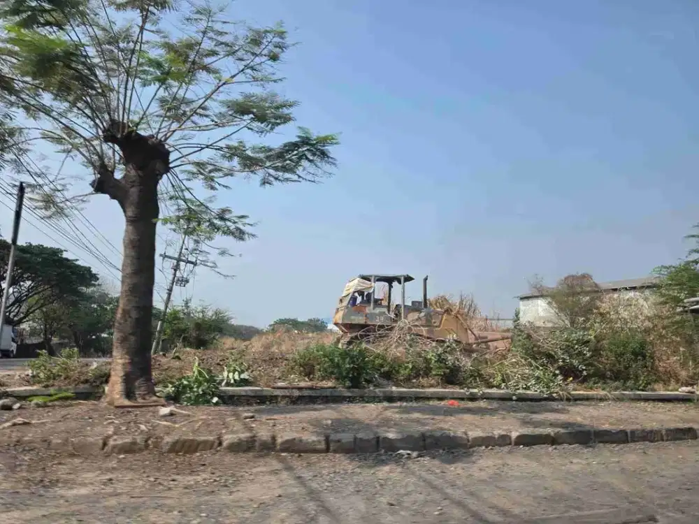 di jual tanah di kawasan industri gatot soebroto semarang