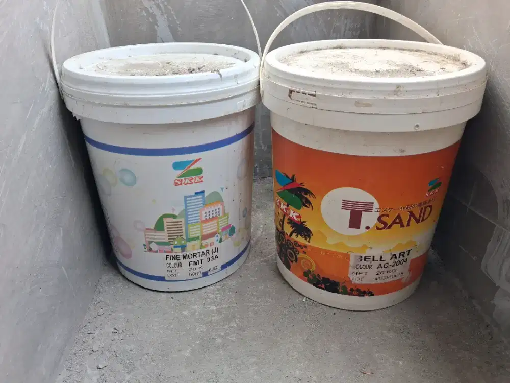 Bahan cat Wash skk 2 pail