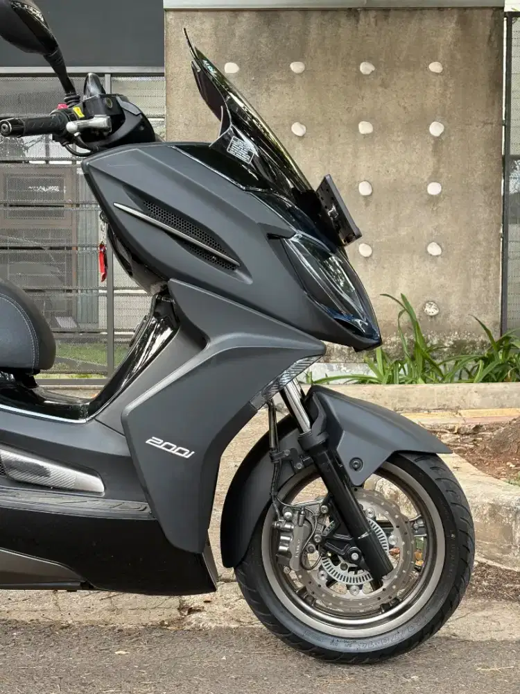 Kymco Kxct 200i