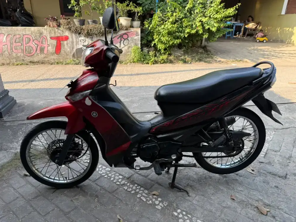 Yamaha Vega ZR THN 2011 plat AB Bantul