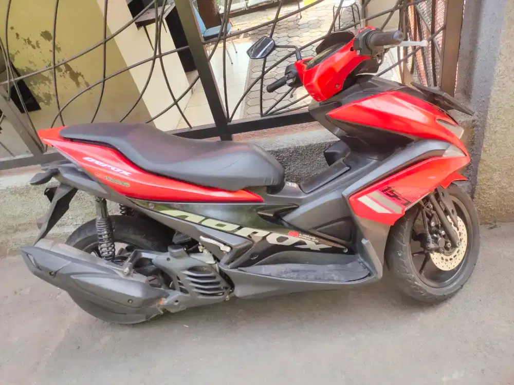 Yamaha aerox full orisinil