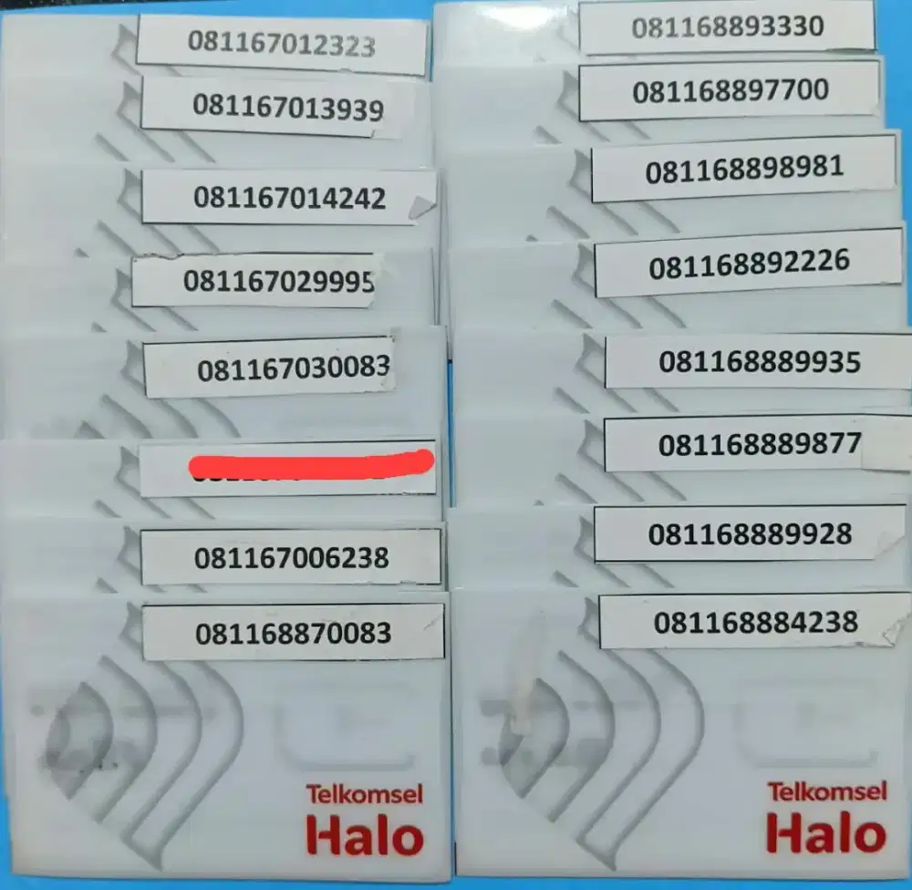 Kartu Telkomsel Halo