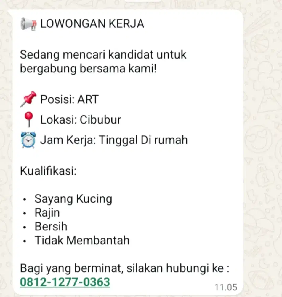 mencari art yang sayang kucing