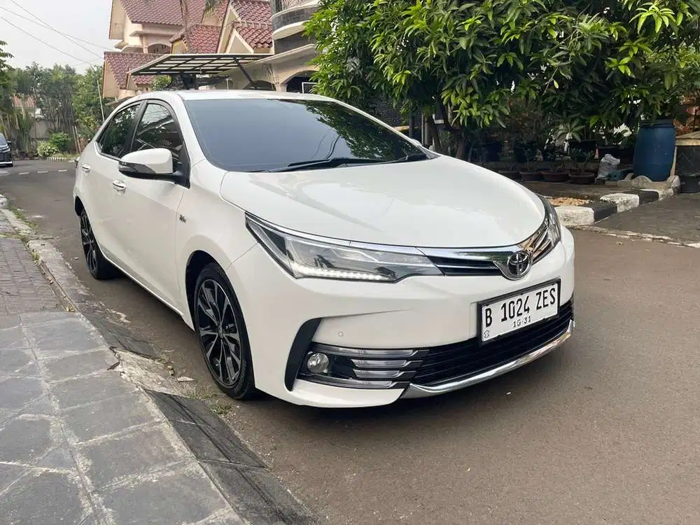 Toyota Corolla Altis 2018 Bensin