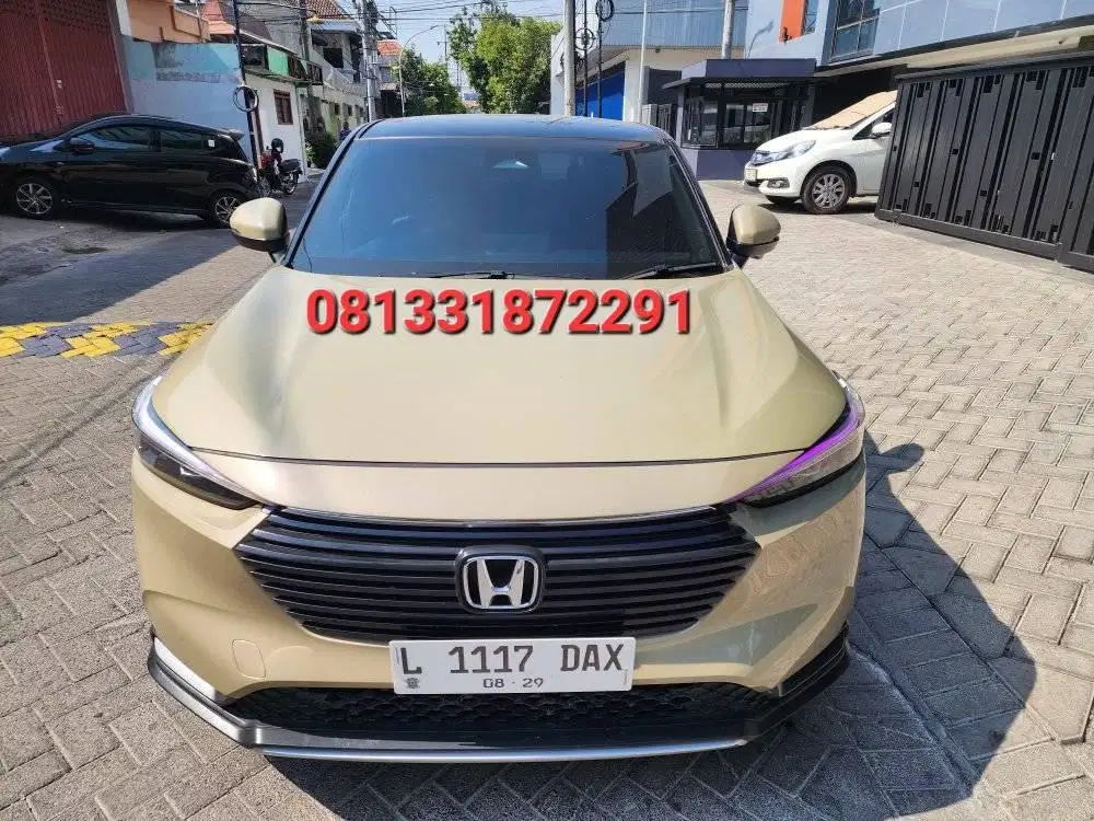 HONDA NEW HRV 1.5 SE SENSING SOONROF 2024 KILOMTER 25 RIBU ORIAN ASLI