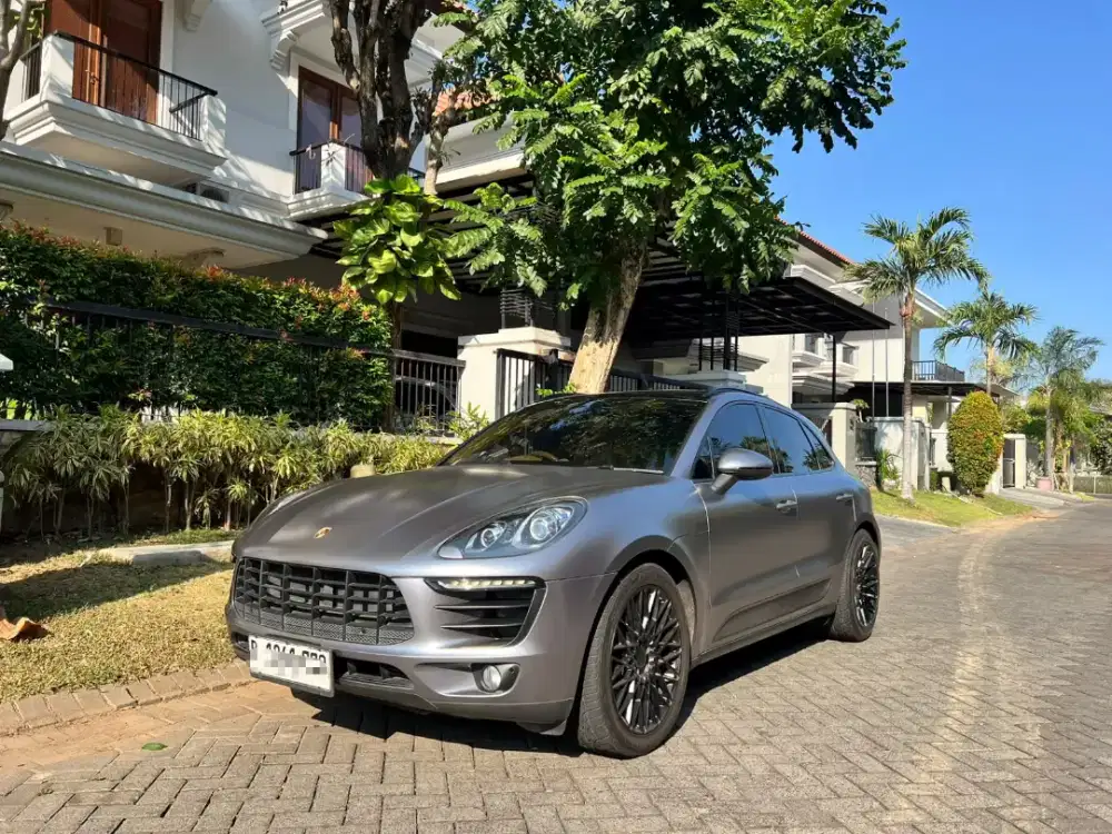 Porsche Macan 2.0 2014