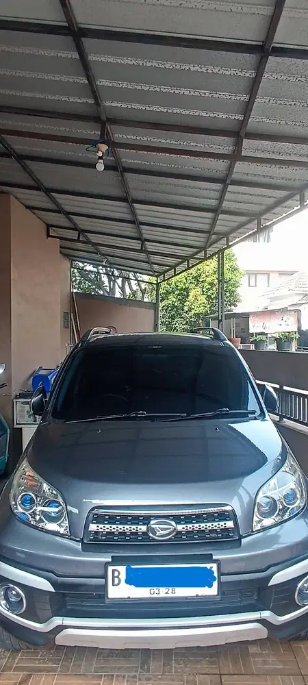 #WTS Daihatsu Terios TX AT Adventure 2014