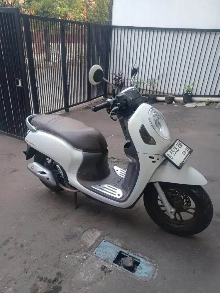 Honda scoopy prestige 2024 keyles