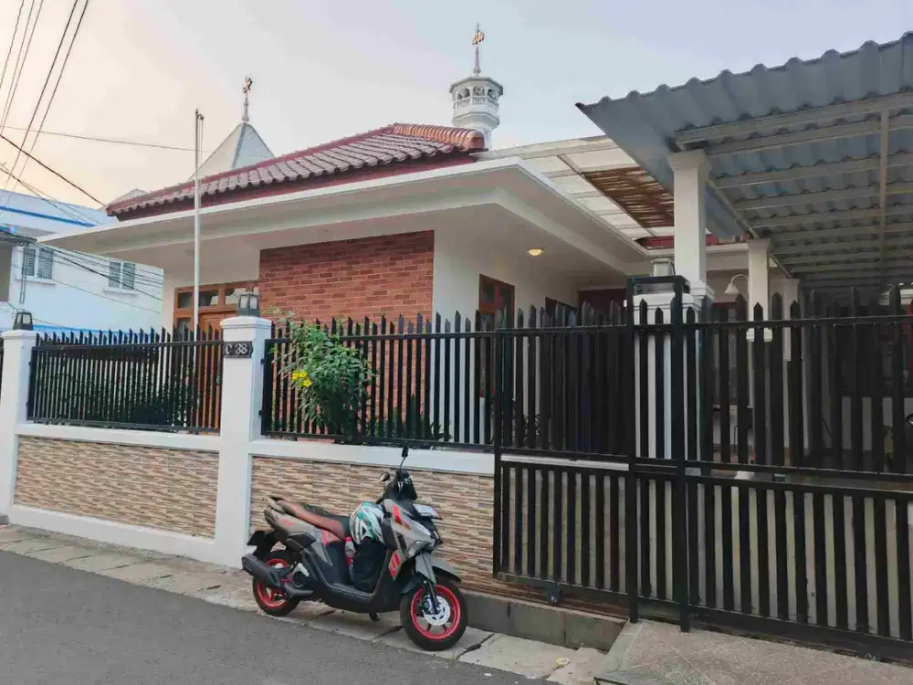 Di sewakan Rumah untuk Hunian keluarga