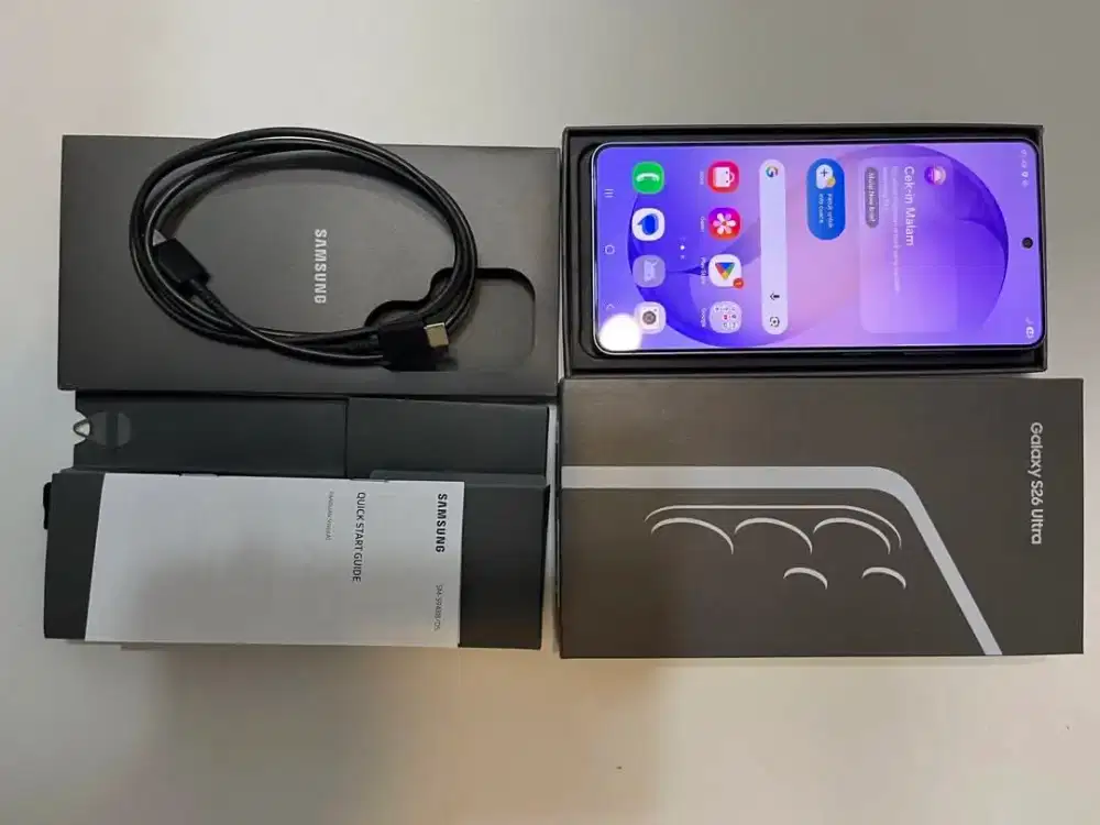 Samsung S26 Ultra 12/256 Warna Cobalt Violet