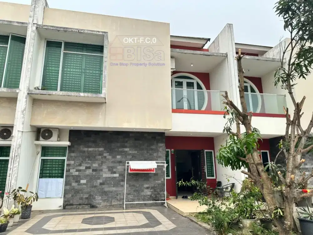 RUMAH FULL FURNISHED – OCEANIC BLISS CLUSTER ORIENTAL BENGKONG