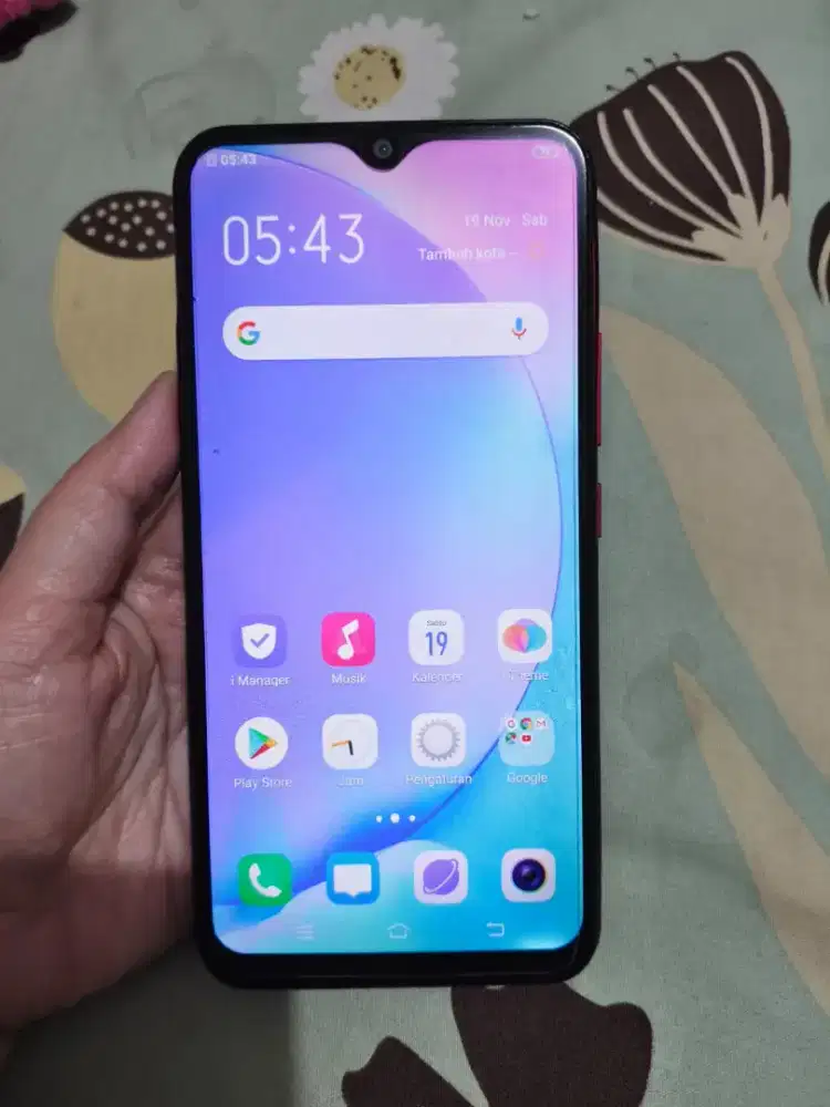 Hp Vivo ram 8 No minus