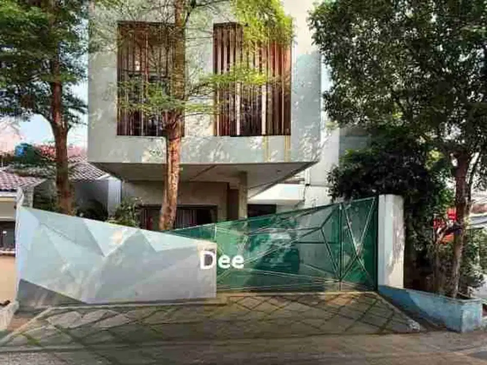 Dijual Rumah Industrial Design, Furnished, Siap Huni di Cempaka Baru, Kemayoran, Jakarta Pusat