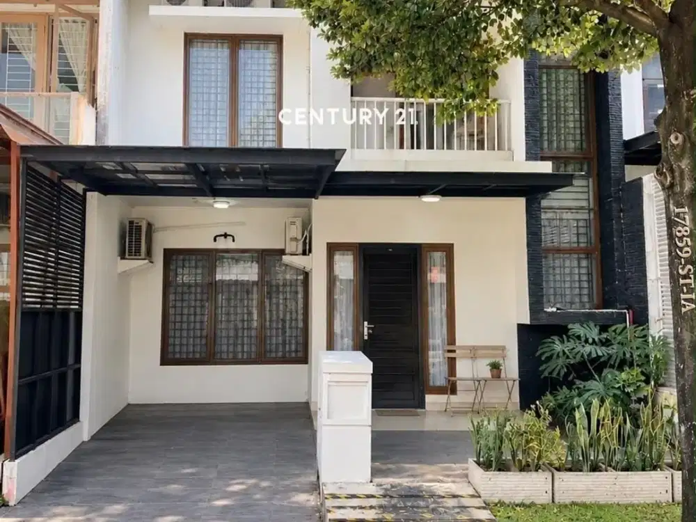 Rumah Siap Huni Dijual Di Sektor 9 Bintaro Lokasi Premium