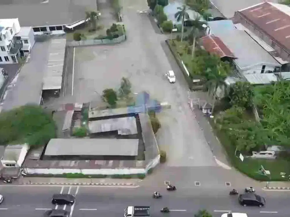 Disewakan Pergudangan Strategis Di Karawaci - Tangerang