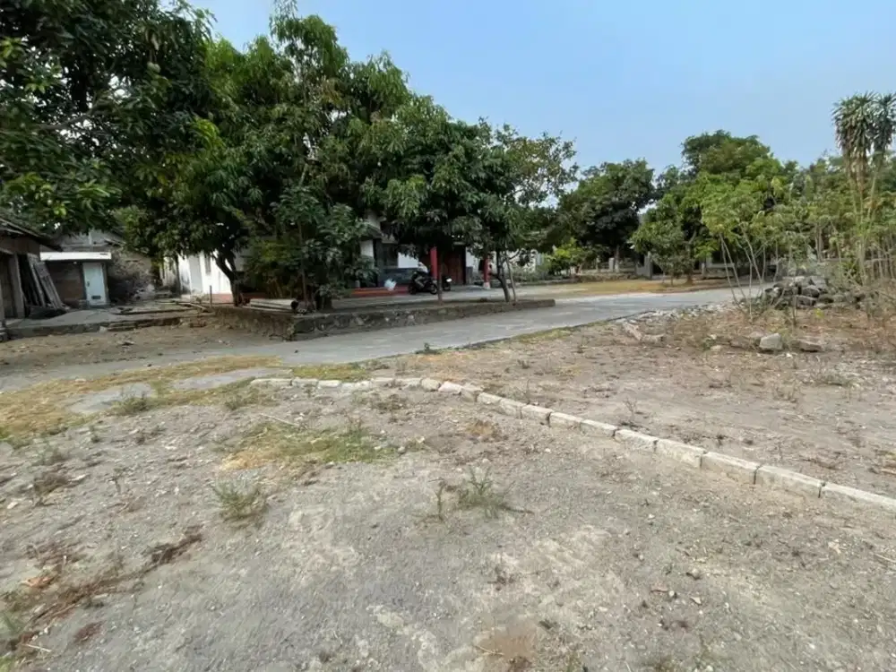 Tanah Siap Bangun Tamanmartani, Dekat Jalan Raya LPMP Kalasan