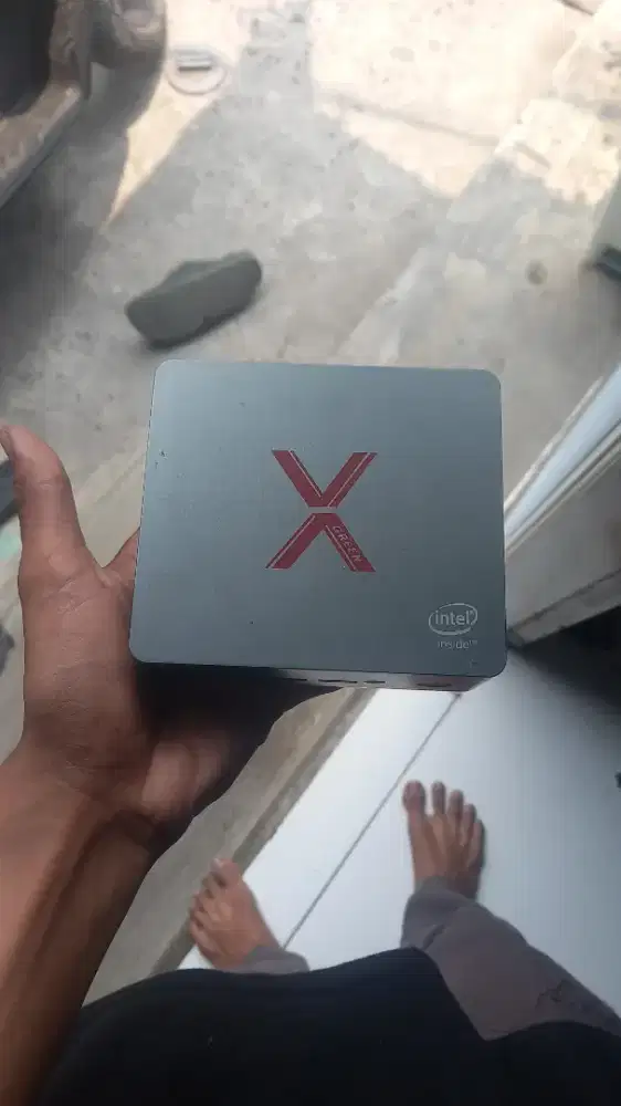 Mini pc Ram 4 siap pakai