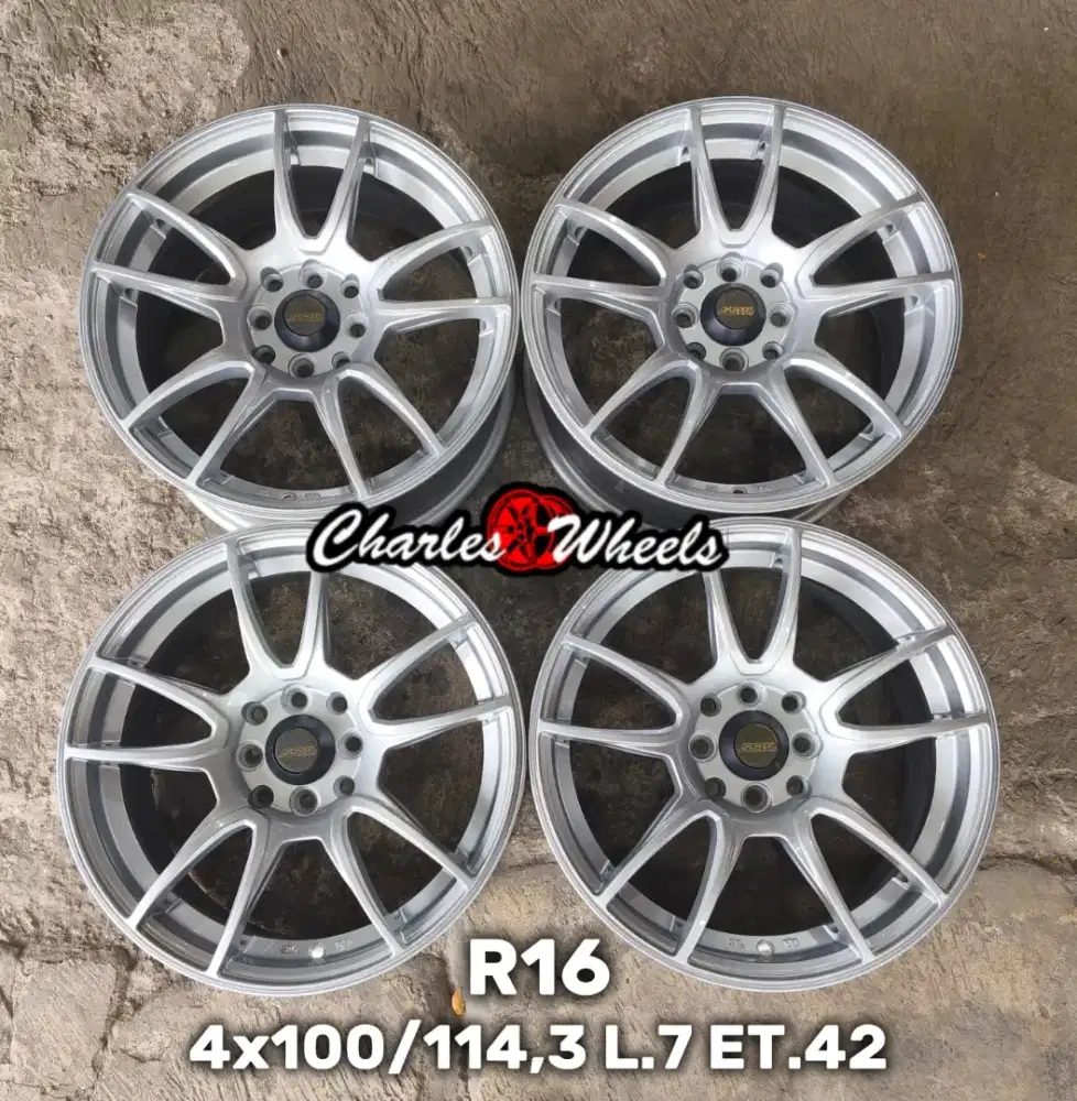 Jual velg ssw r16 4x100 4x114,3 avanza xenia livina jazz yaris dll