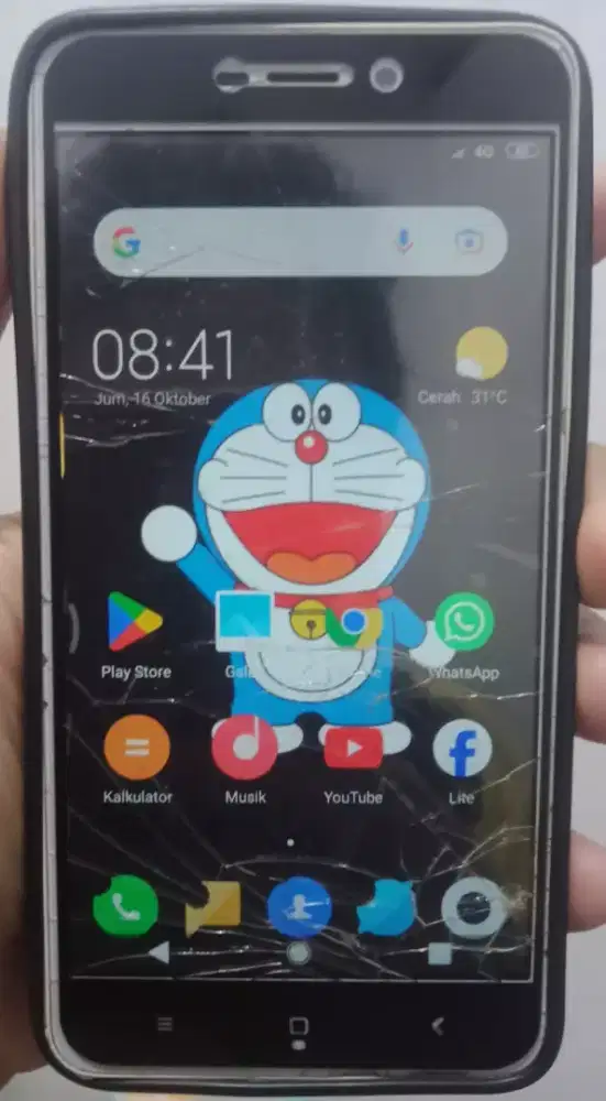 Xiaomi Redmi 4a 2/16Gb 4G Layak Pakai