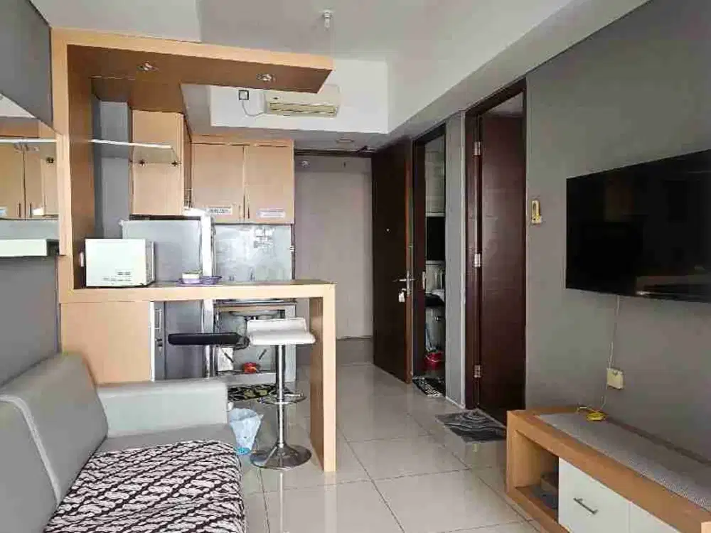 Disewakan 2BR Linden Apartmen Marvel City furnish, Surabaya